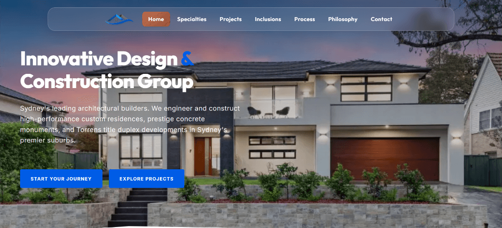 Innovative Design & Construction Group