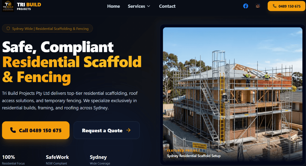 Tri Build Projects Pty Ltd